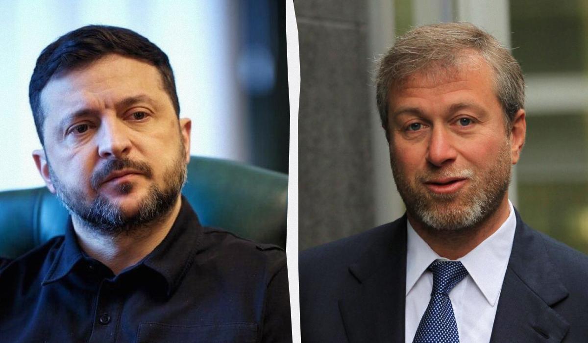 Зеленский рассказал, о чем говорил с Абрамовичем Зеленский рассказал, о чем говорил с Абрамовичем