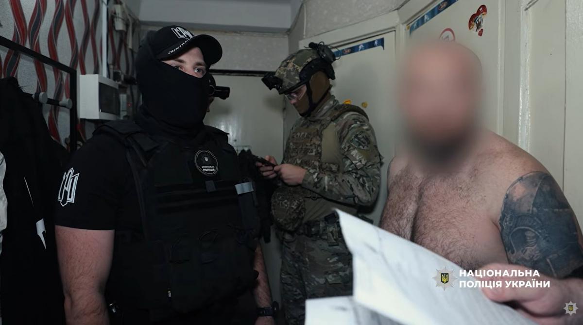Правоохоронці попередили замах на вбивство посадовця ГУР, - Нацполіція Правоохоронці попередили замах на вбивство посадовця ГУР, - Нацполіція