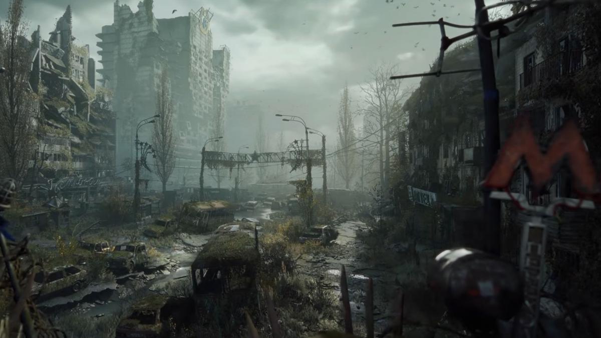 У новому трейлері Metro 2039 розкрили дату виходу та показал
