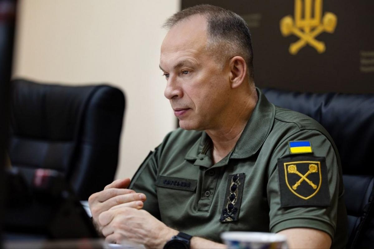У травні ЗСУ звільнили на 100 квадратних кілометрів більше, ніж втратили, - Сирський У травні ЗСУ звільнили на 100 квадратних кілометрів більше, ніж втратили, - Сирський
