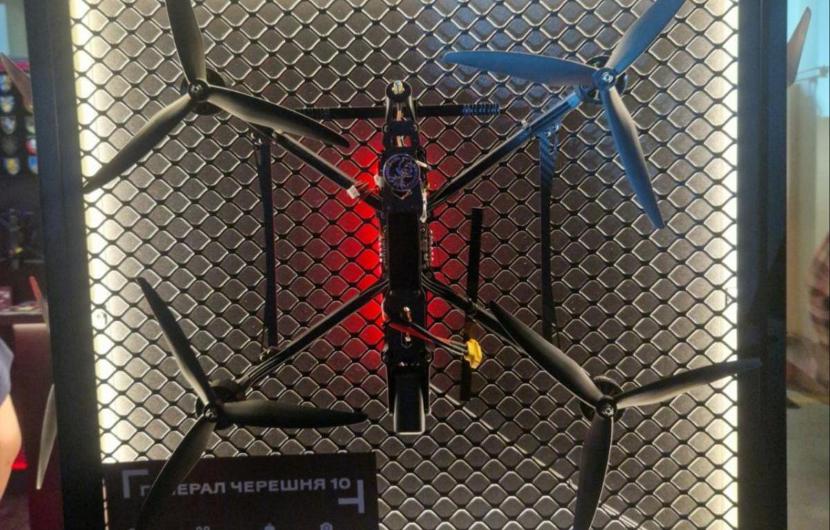 FPV-дрони 'Генерал Черешня' викрали з військової частини: у продажі підозрюють сержанта FPV-дрони 'Генерал Черешня' викрали з військової частини: у продажі підозрюють сержанта