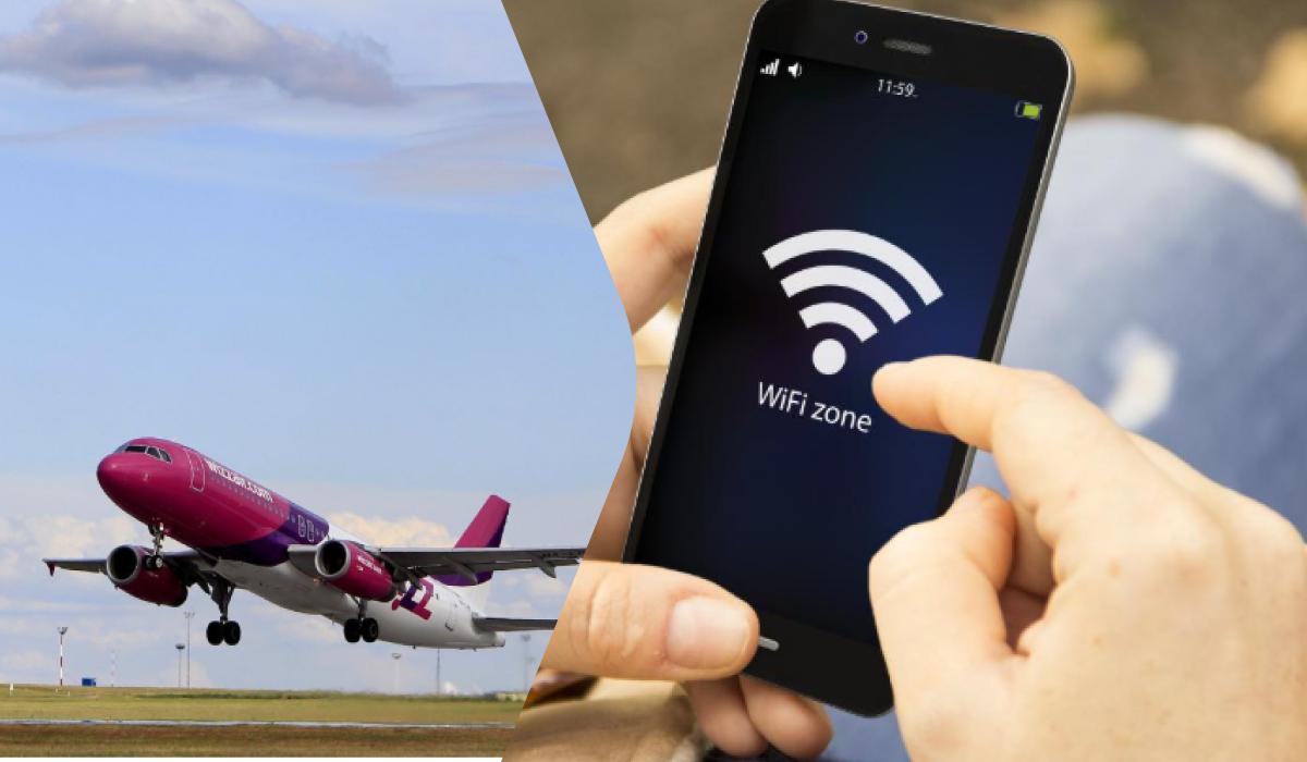 Wizz Air випередить Ryanair: коли в літаках лоукосту з'явиться інтернет Wizz Air випередить Ryanair: коли в літаках лоукосту з'явиться інтернет