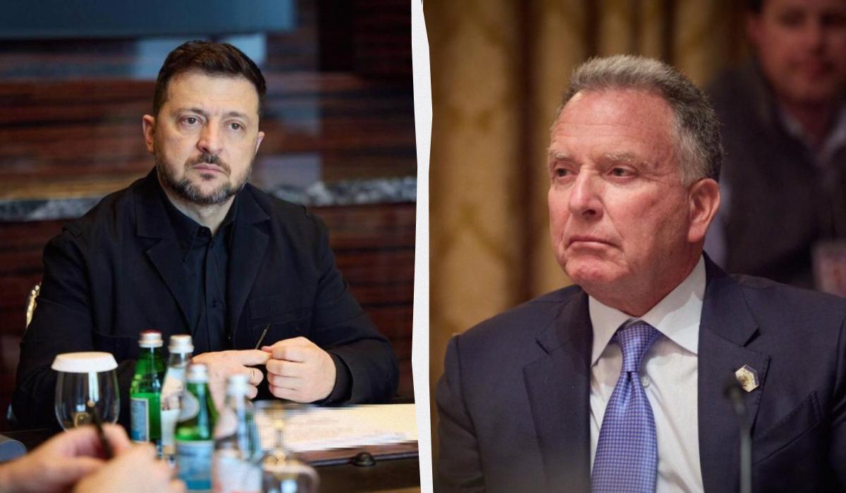 Зеленський поспілкувався з посланцями Трампа Віткоффом і Куш