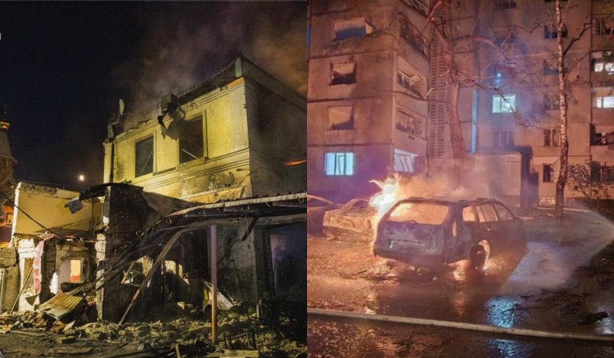 Ракети і дрони вдарили по Харкову і Чугуєву: загинула вагітн