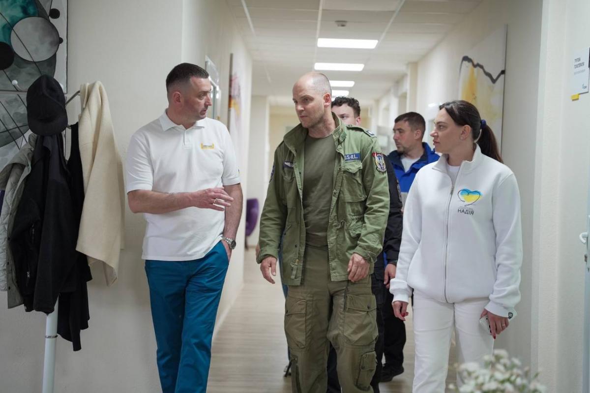 Від поранення до відновлення: фонд 'Надія', Валерій Дубіль, Християнський корпус та UNBROKEN запускають спільну ініціативу Від поранення до відновлення: фонд 'Надія', Валерій Дубіль, Християнський корпус та UNBROKEN запускають спільну ініціативу