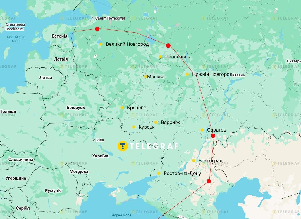 Україна скоро зможе бити по РФ власною балістикою: під прицілом Москва і не тільки (карта) Україна скоро зможе бити по РФ власною балістикою: під прицілом Москва і не тільки (карта)