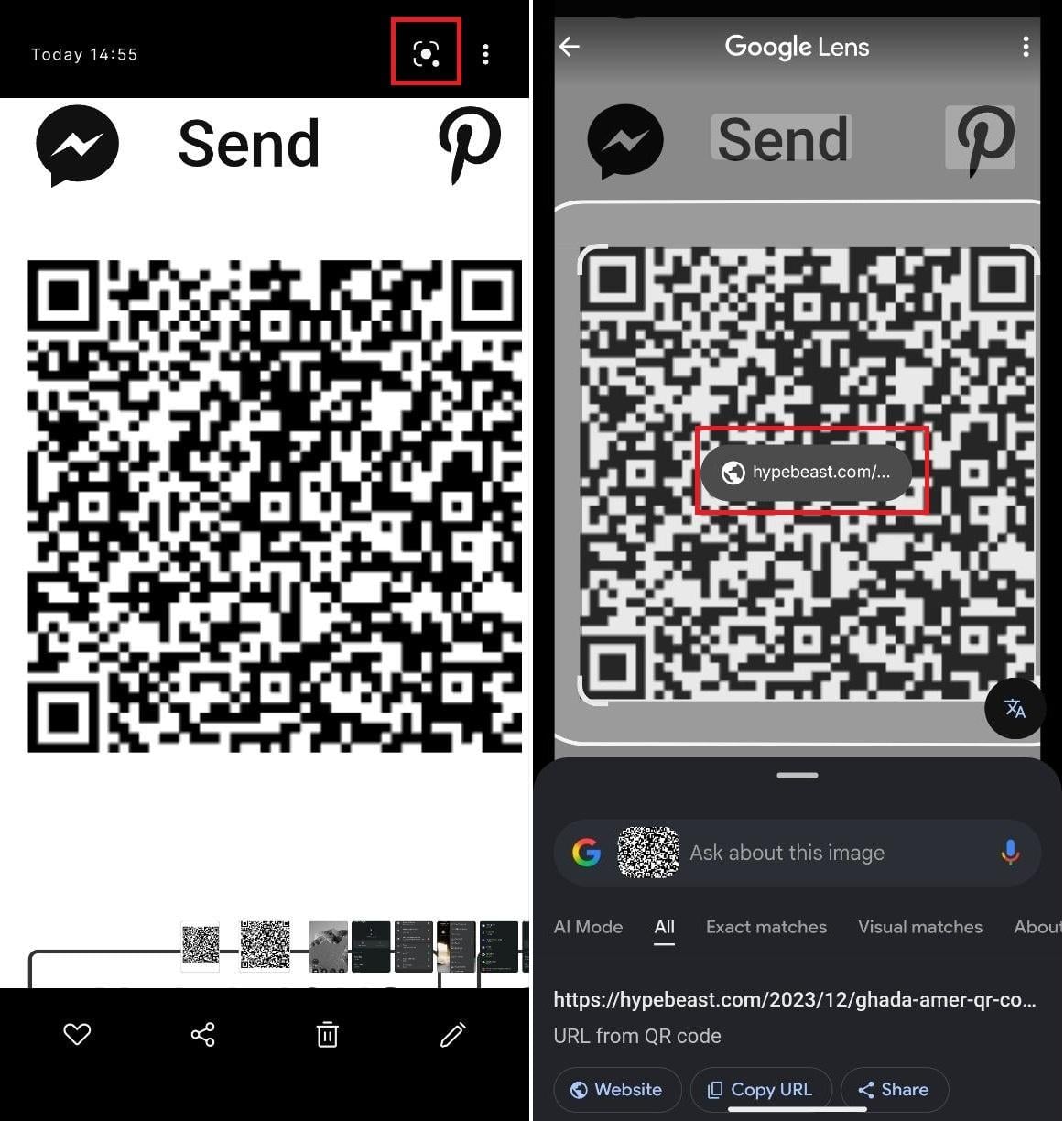 Як відсканувати QR-код з екрана свого смартфона: це напрочуд просто Як відсканувати QR-код з екрана свого смартфона: це напрочуд просто