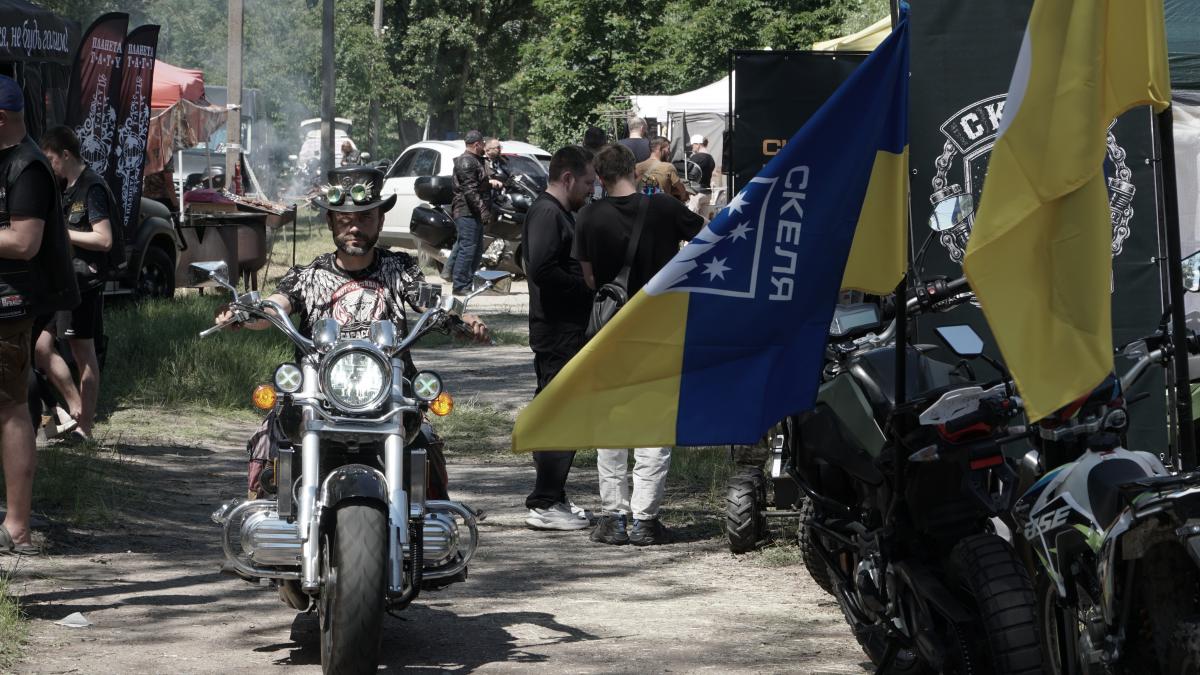 'Наступний мотопробіг - до Криму!': штурмовиики 'Скелі' створили власний мотоклуб 'Наступний мотопробіг - до Криму!': штурмовиики 'Скелі' створили власний мотоклуб