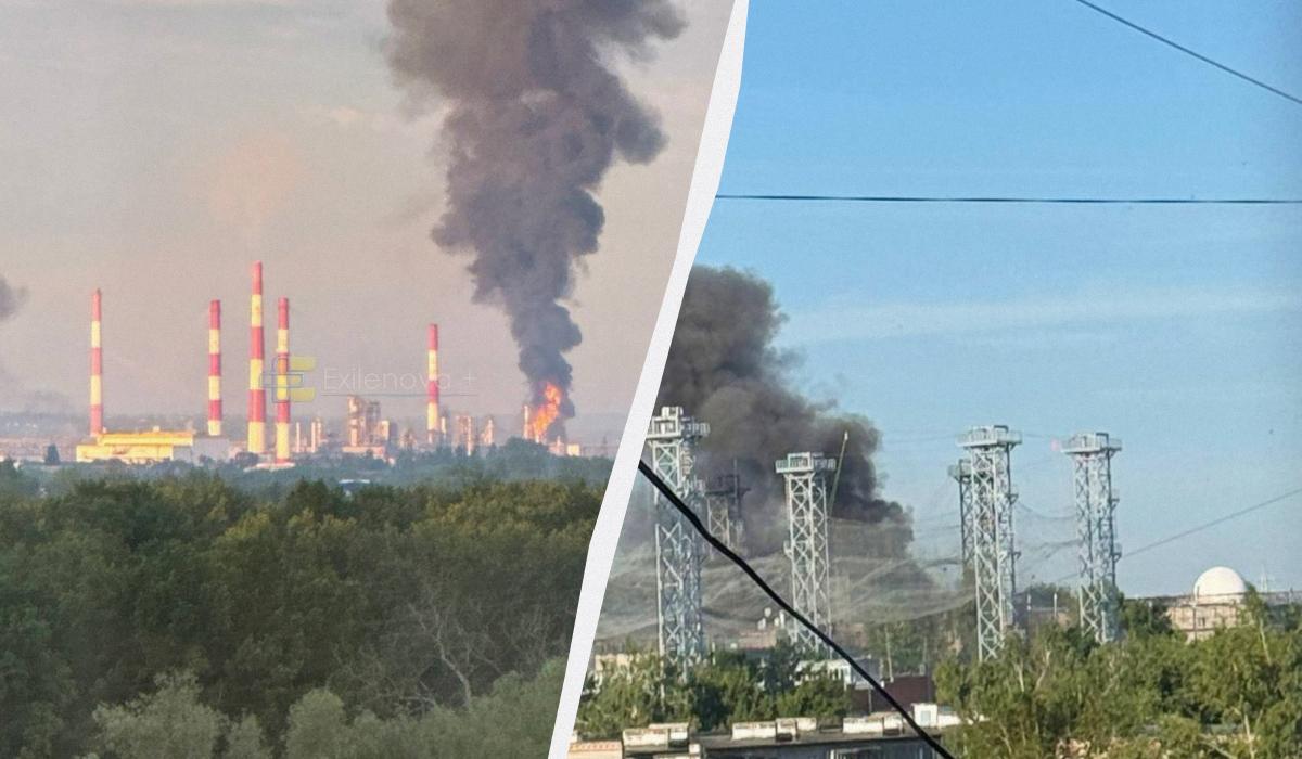 Росію атакували дрони та ракети: прилетіло по НПЗ та військовому заводу (відео) Росію атакували дрони та ракети: прилетіло по НПЗ та військовому заводу (відео)