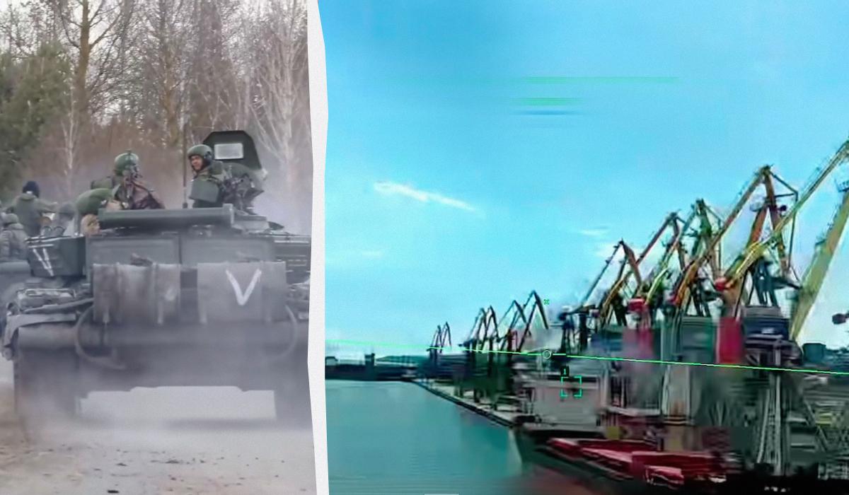 Порт Маріуполя знеструмлено: окупанти втратили важливий логістичний вузол, - 'Азов' Порт Маріуполя знеструмлено: окупанти втратили важливий логістичний вузол, - 'Азов'