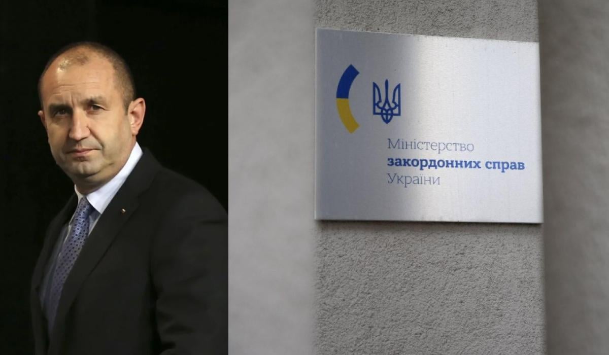 У МЗС відреагували на намір Болгарії припинити пос