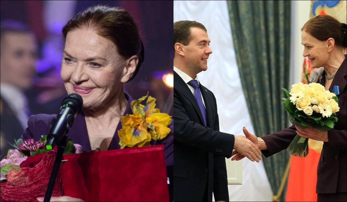 Померла російська акторка, яка підтримувала війну в Україні 