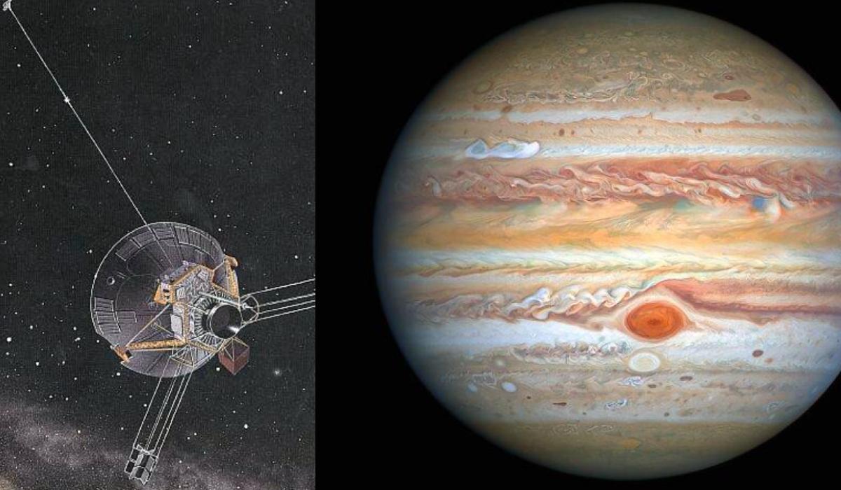 У 2003 році NASA отримало останній сигнал від зонда, який був за 12 млрд км від Землі У 2003 році NASA отримало останній сигнал від зонда, який був за 12 млрд км від Землі