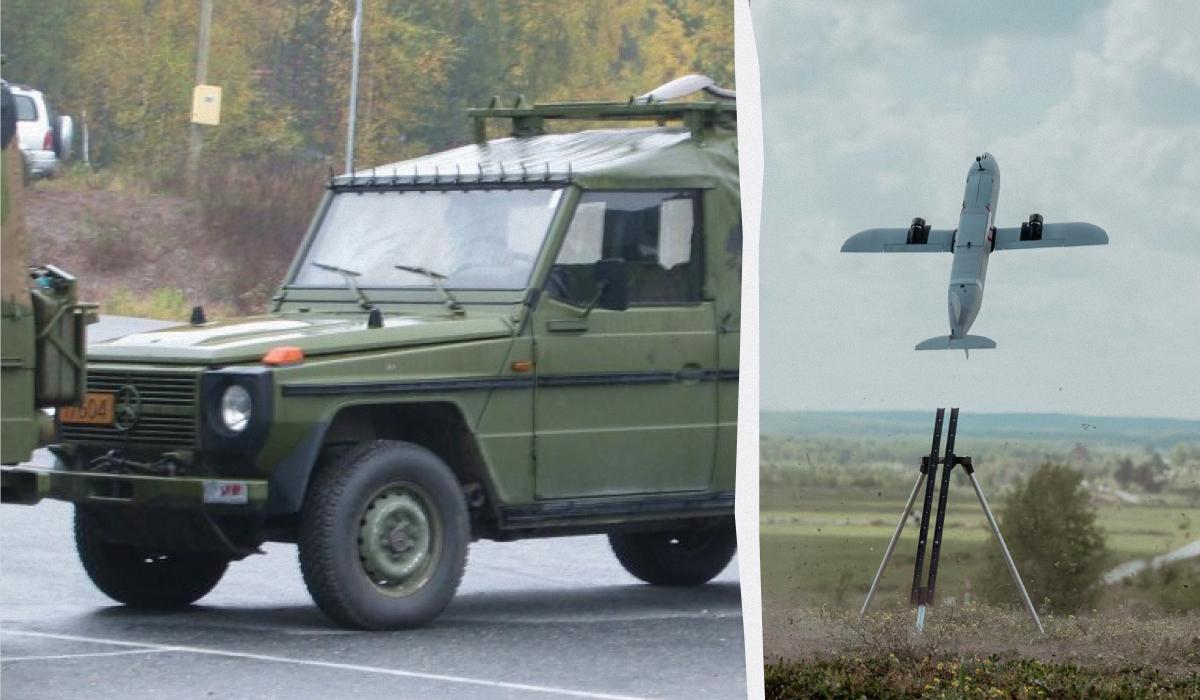 У позашляховики Mercedes інтегрують перевірені в У