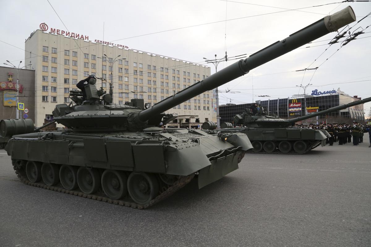 У Росії вичерпується запас танків Т-80: чи відновиться виробництво У Росії вичерпується запас танків Т-80: чи відновиться виробництво