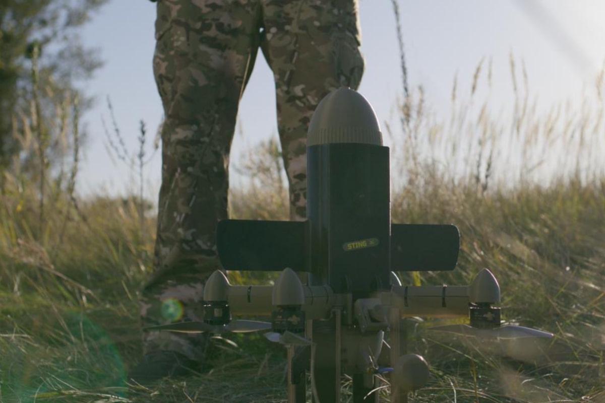 Ukraine develops new hunter drone to destroy Russian 'Geran' drones