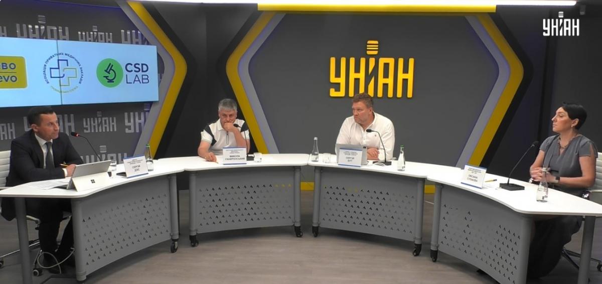 Приватні медичні заклади вимагають рівних правил гри на ринку надання медичних послуг (відео) Приватні медичні заклади вимагають рівних правил гри на ринку надання медичних послуг (відео)