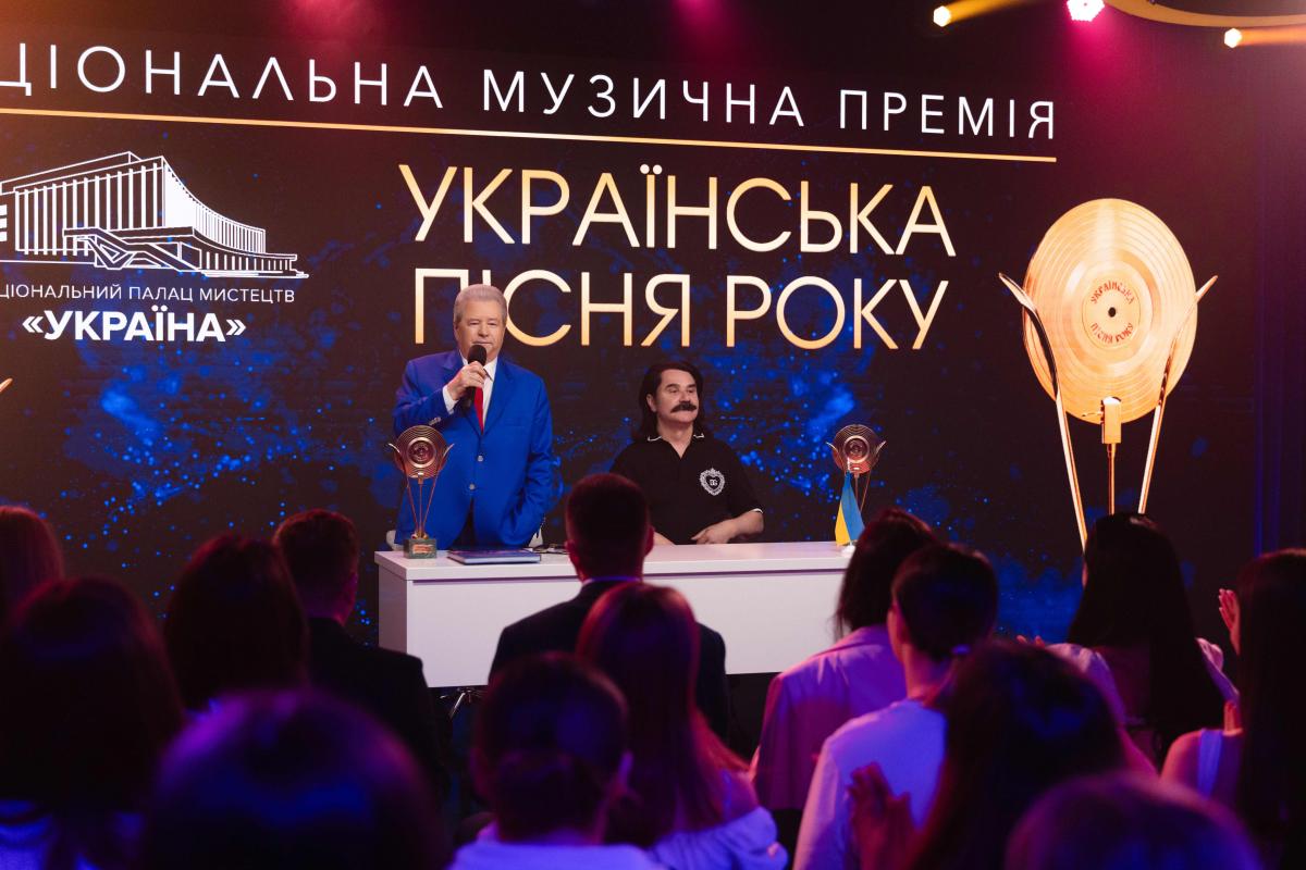 Михайло Поплавський: ювілейна премія 'Українська пісня року' буде приурочена до 35-ї річниці Незалежності Михайло Поплавський: ювілейна премія 'Українська пісня року' буде приурочена до 35-ї річниці Незалежності