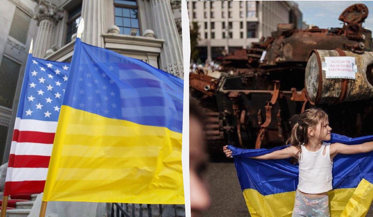 Большинство украинцев считают, что США давят на Украину для уступок России, - опрос Большинство украинцев считают, что США давят на Украину для уступок России, - опрос
