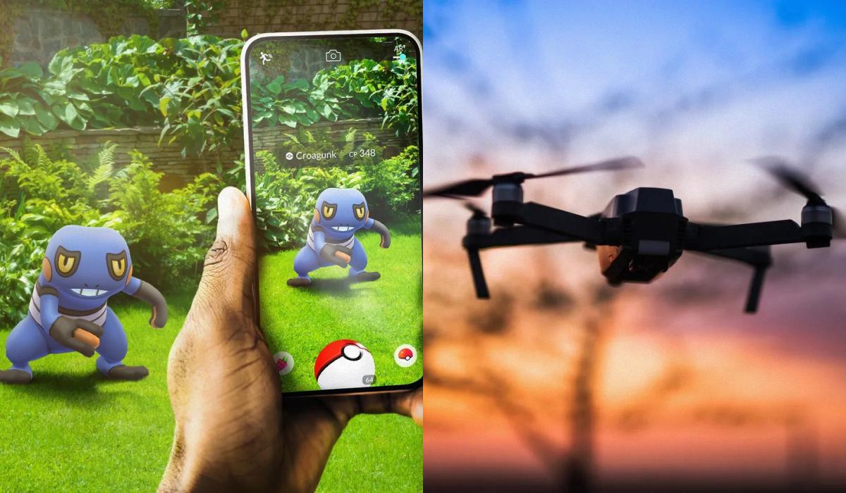 Pokemon Go: як полювання за покемонами допомогло у розробці військових дронів, - ЗМІ Pokemon Go: як полювання за покемонами допомогло у розробці військових дронів, - ЗМІ
