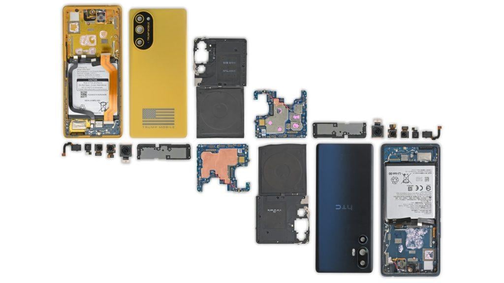 Скандальный смартфон Трампа оказался полной копией китайского Android-фона (фото) Скандальный смартфон Трампа оказался полной копией китайского Android-фона (фото)