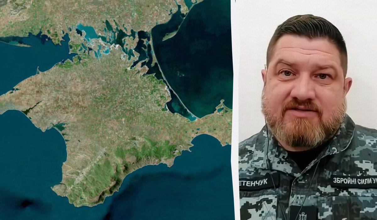 Плетенчук объяснил, почему Крым имеет стратегическое значение для ударов по РФ Плетенчук объяснил, почему Крым имеет стратегическое значение для ударов по РФ