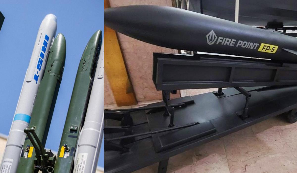 Производитель Iris-T планирует перенести производство ракет 'Фламинго' в Германию, – FT Производитель Iris-T планирует перенести производство ракет 'Фламинго' в Германию, – FT