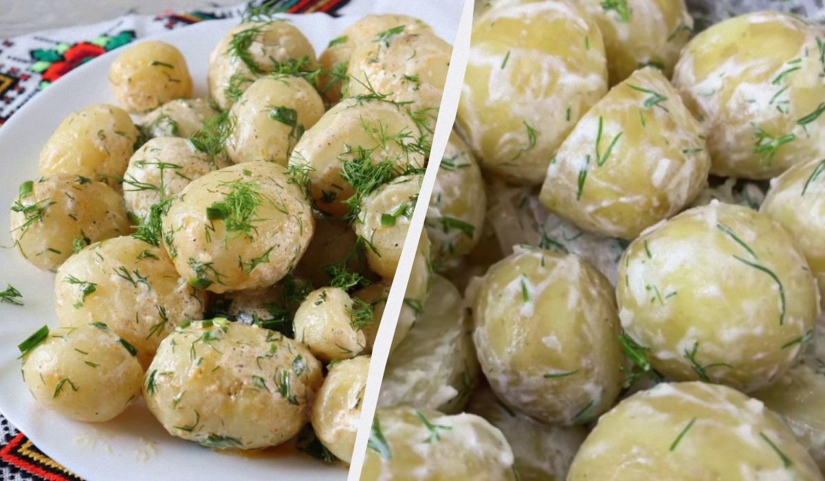 молода картопля