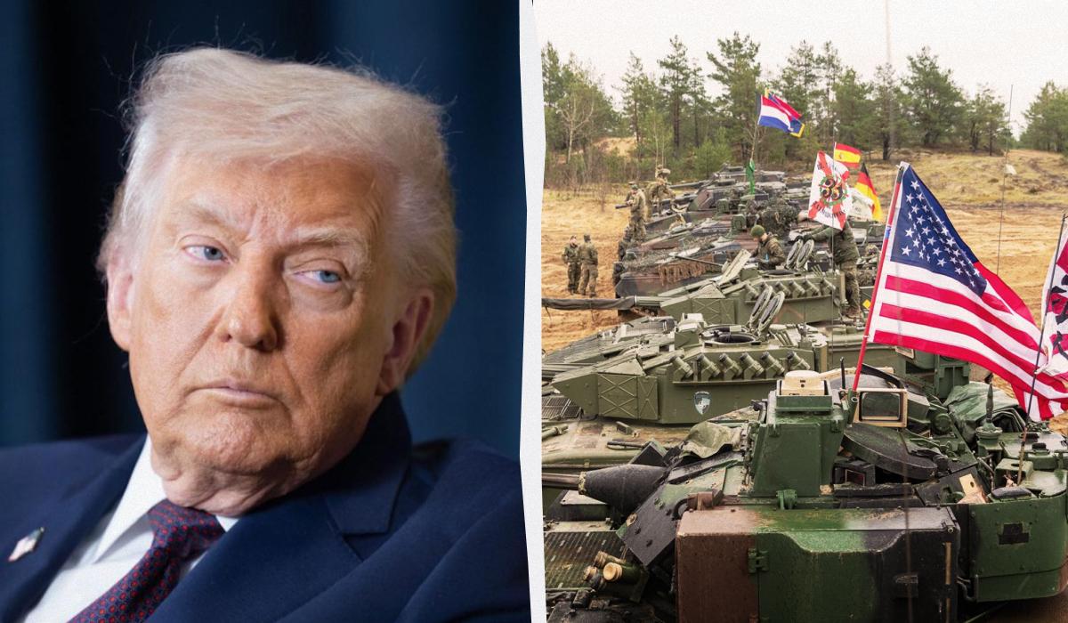 Трамп кидає Європу: США руйнують систему безпеки, яка проіснувала 80 років, – Politico Трамп кидає Європу: США руйнують систему безпеки, яка проіснувала 80 років, – Politico