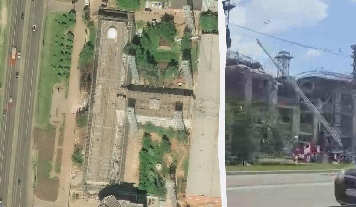 Удар по Чебоксарах: 'Фламінго' рознесли завод, прихований металевою кліткою, - BI Удар по Чебоксарах: 'Фламінго' рознесли завод, прихований металевою кліткою, - BI