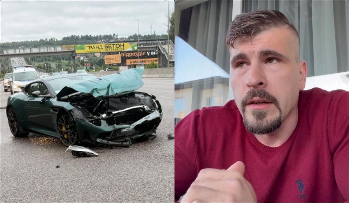 'Найстрашніша картина в житті': блогер Данилець вперше вийшов на зв'язок після ДТП 'Найстрашніша картина в житті': блогер Данилець вперше вийшов на зв'язок після ДТП
