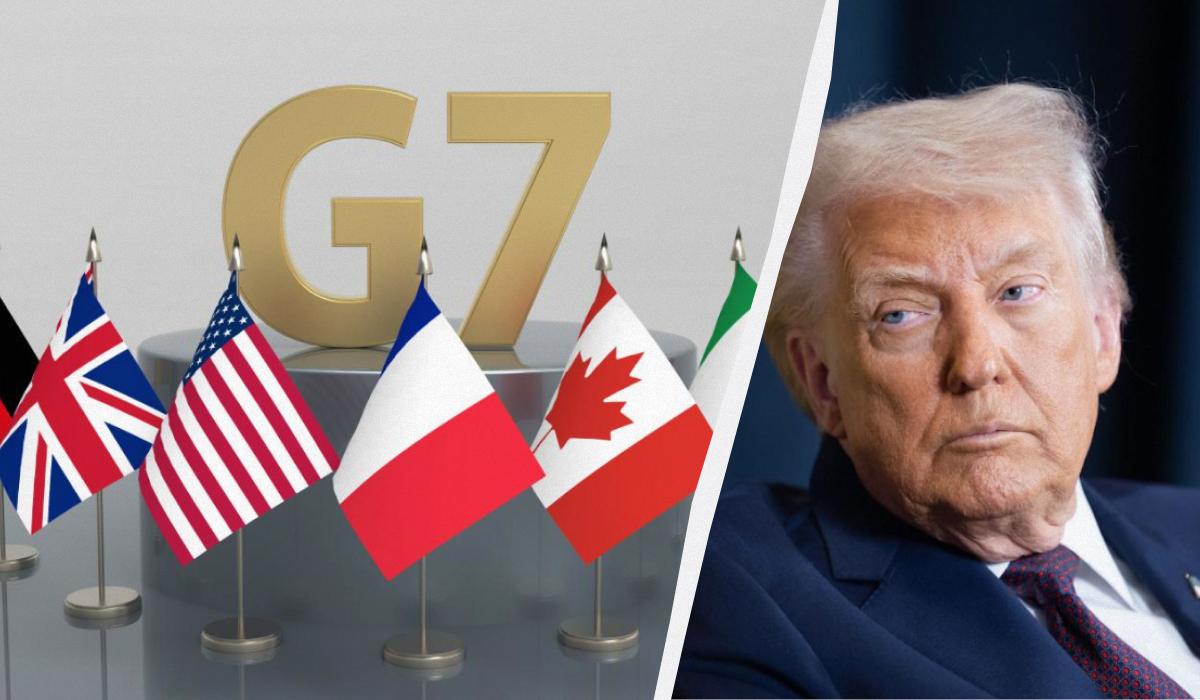 Україна їде на G7 з новими козирями: головне тепер - переконати Трампа, - Politico Україна їде на G7 з новими козирями: головне тепер - переконати Трампа, - Politico
