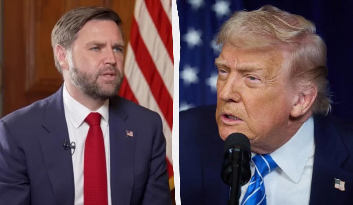 Венс відповів на чутки про стан здоров'я Трампа Венс відповів на чутки про стан здоров'я Трампа
