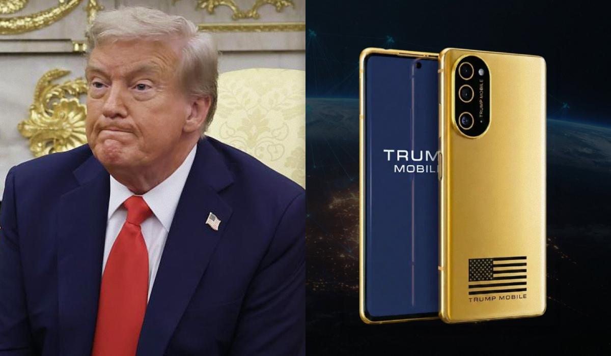 'Американський' смартфон Трампа виявився копією китайського пристрою 2024 року 'Американський' смартфон Трампа виявився копією китайського пристрою 2024 року