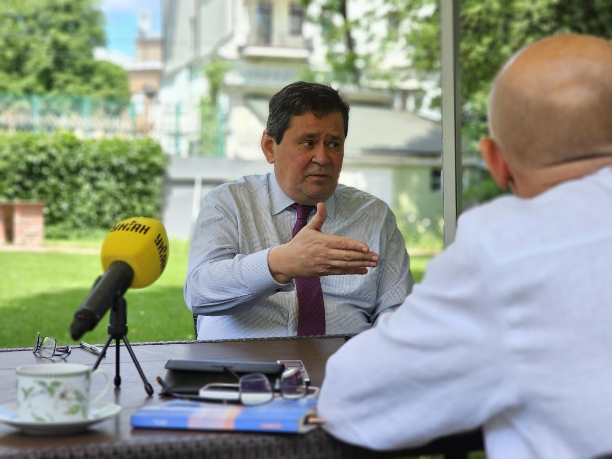 'Україна щомісяця знищує вдвічі більше російських солдатів, ніж за десять років загинуло в Афганістані', - посол Великої Британії в Україні Ніл Кромптон 'Україна щомісяця знищує вдвічі більше російських солдатів, ніж за десять років загинуло в Афганістані', - посол Великої Британії в Україні Ніл Кромптон