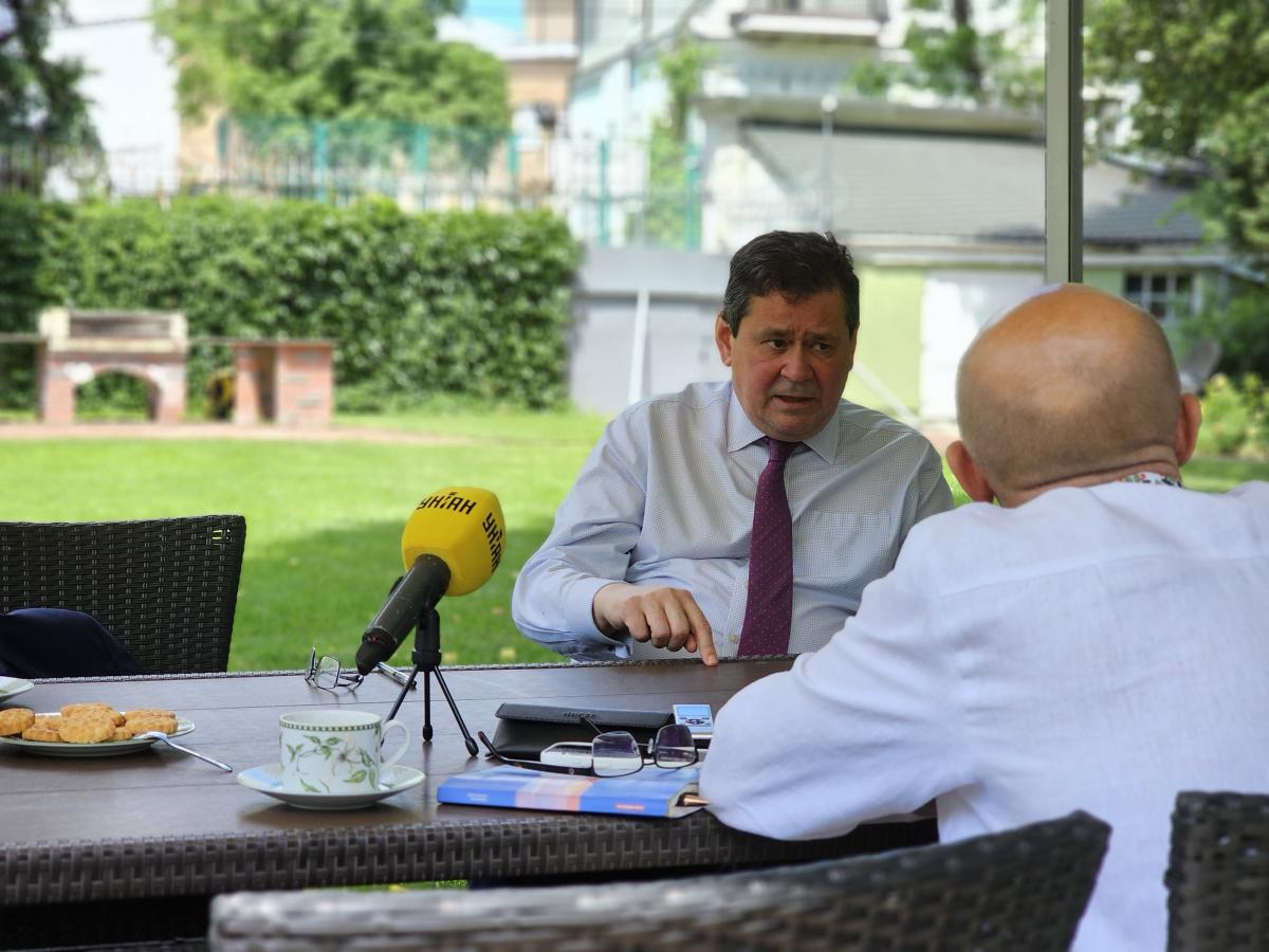 'Україна щомісяця знищує вдвічі більше російських солдатів, ніж за десять років загинуло в Афганістані', - посол Великої Британії в Україні Ніл Кромптон 'Україна щомісяця знищує вдвічі більше російських солдатів, ніж за десять років загинуло в Афганістані', - посол Великої Британії в Україні Ніл Кромптон