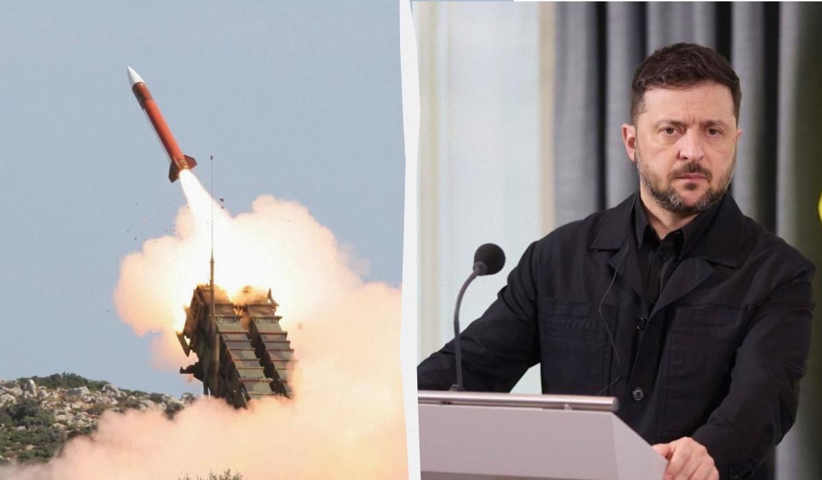 Україна отримала пакет ракет до Patriot, - Зеленський Україна отримала пакет ракет до Patriot, - Зеленський