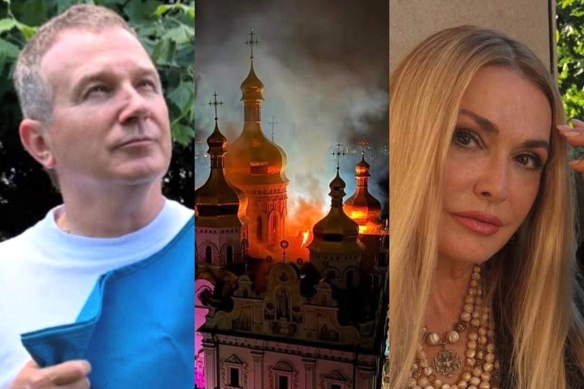 'Ще один нічний жах': зірки українського шоу-бізнесу відреагували на атаку росіян по Україні 'Ще один нічний жах': зірки українського шоу-бізнесу відреагували на атаку росіян по Україні