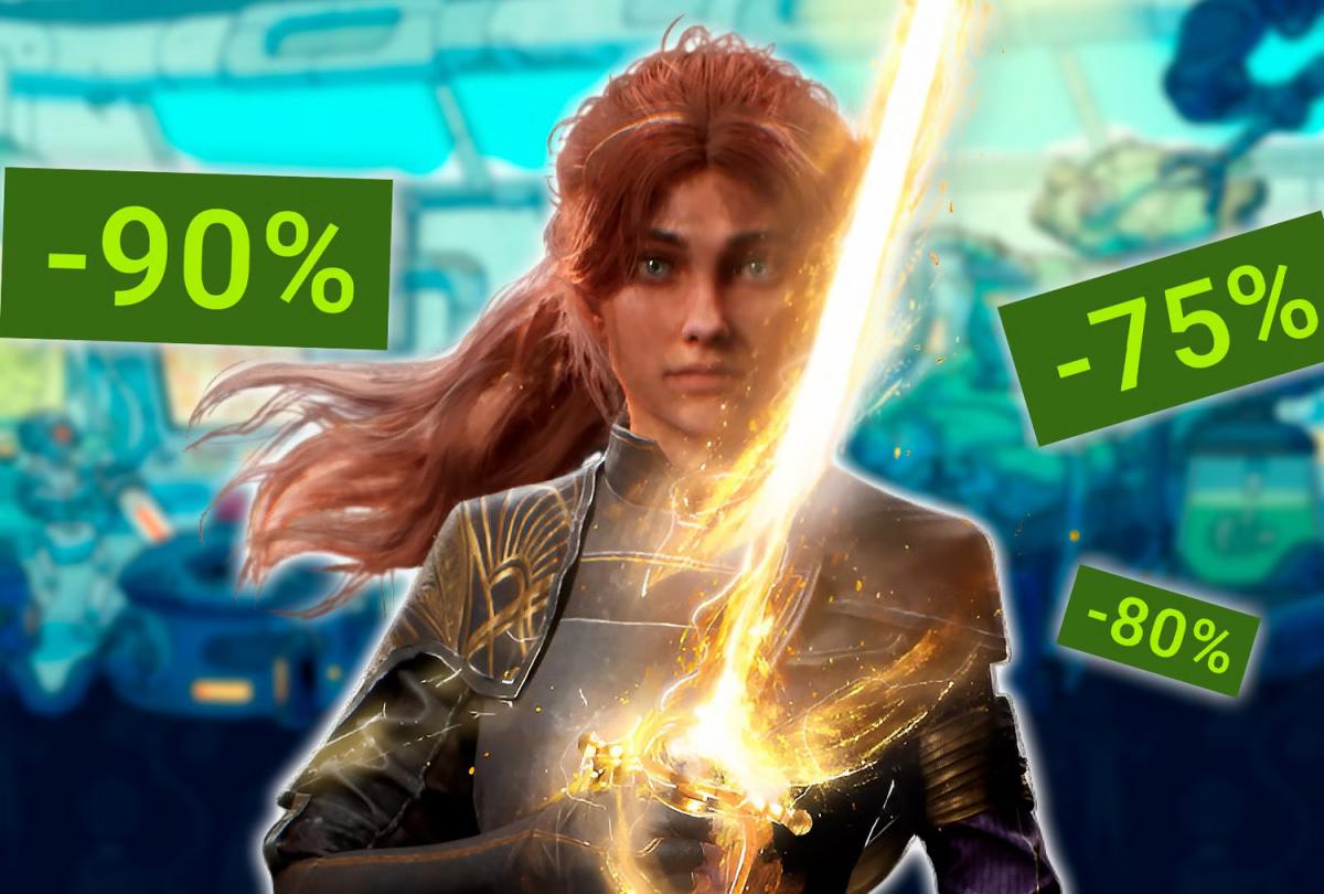 У Steam розпочалися одразу три розпродажі – на деякі ігри знижки сягають 94% У Steam розпочалися одразу три розпродажі – на деякі ігри знижки сягають 94%