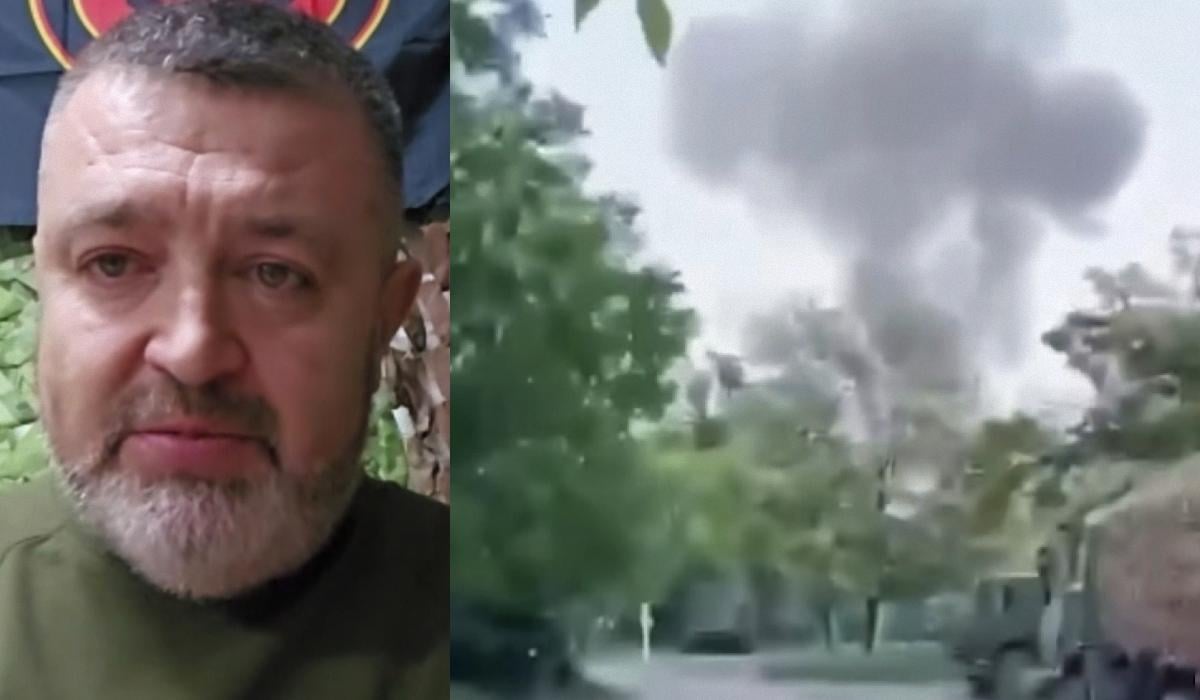 У Криму палає військовий аеродром: Братчук розкрив перші подробиці У Криму палає військовий аеродром: Братчук розкрив перші подробиці