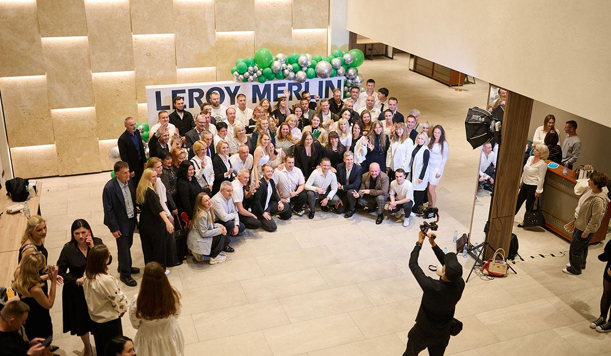 Стратегія 'Human-first': LEROY MERLIN UKRAINE ставить людей в центр бізнесу, трансформації та відновлення Стратегія 'Human-first': LEROY MERLIN UKRAINE ставить людей в центр бізнесу, трансформації та відновлення