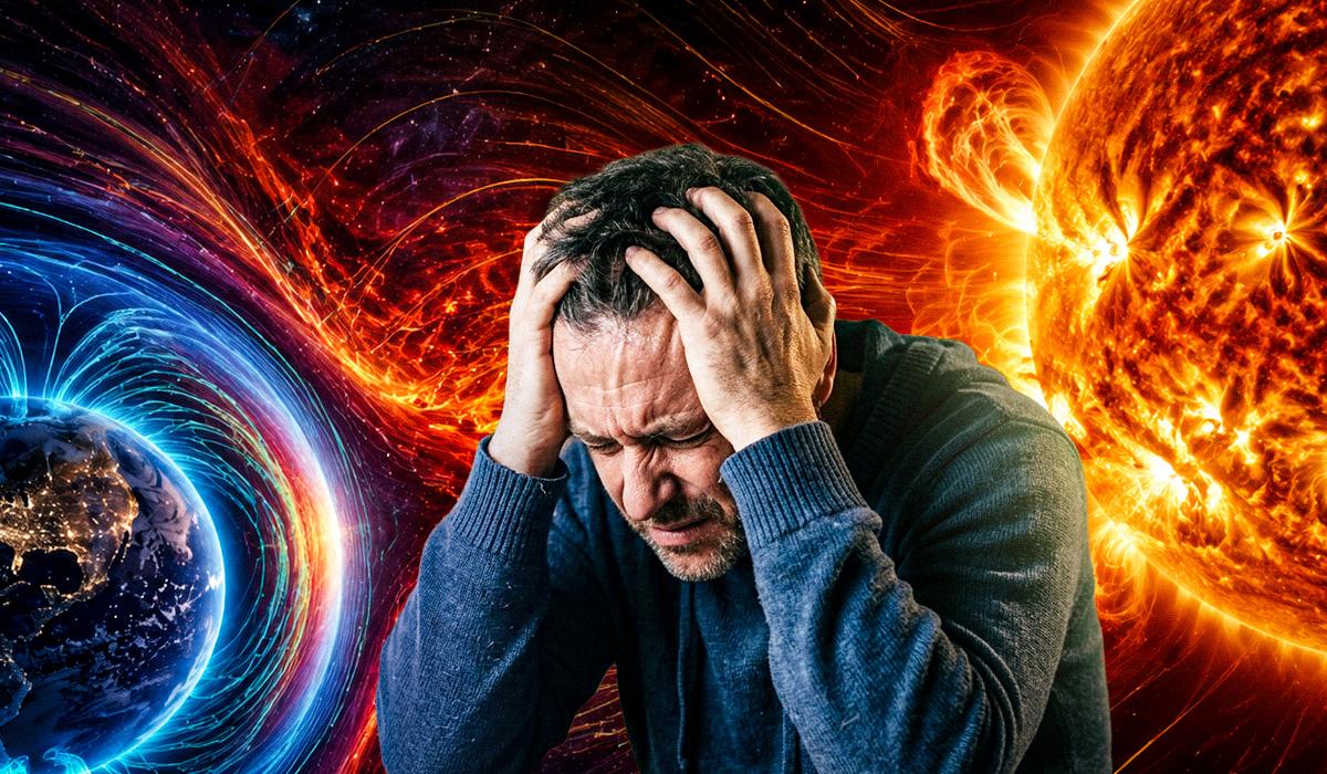 Магнитные бури не прекращаются: новый прогноз на 3 дня (график)