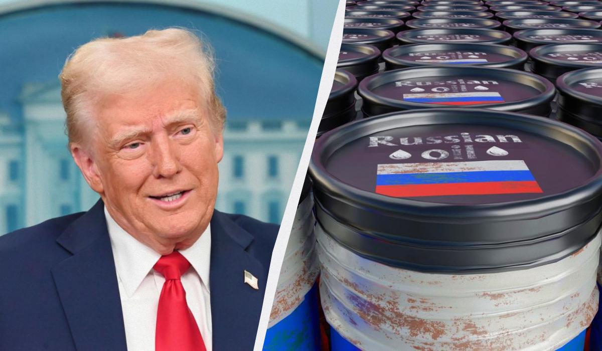 США можуть незабаром поновити санкції проти російської нафти, - Трамп США можуть незабаром поновити санкції проти російської нафти, - Трамп