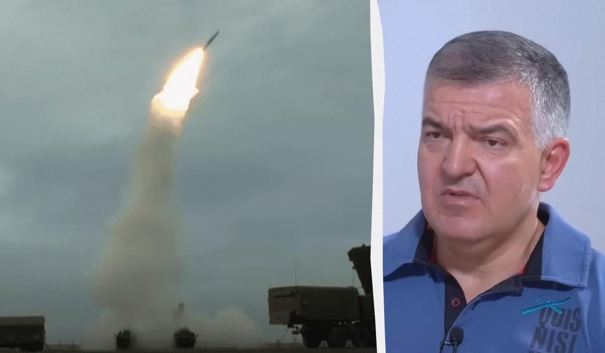 Українська антибалістична ракета повністю готова, - співзасновник Fire Point Українська антибалістична ракета повністю готова, - співзасновник Fire Point