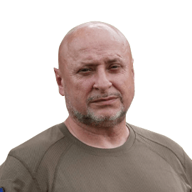 полковник ЗСУ Владислав Волошин