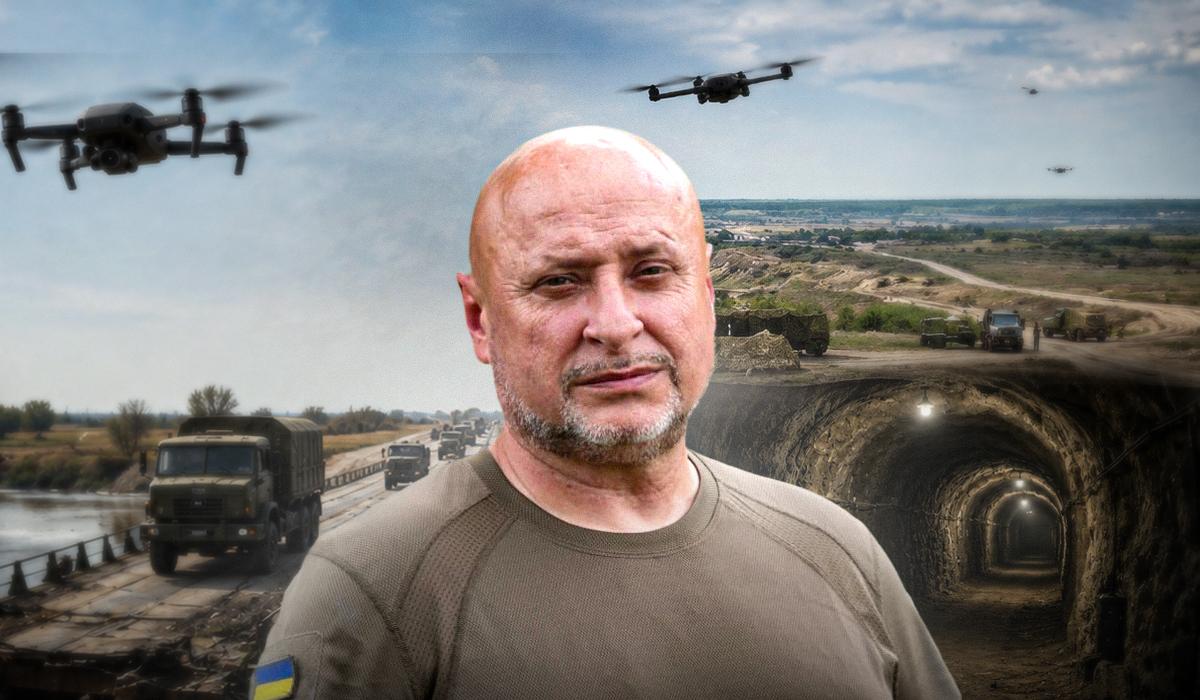 'На окупованій Херсонщині росіяни облаштували свої позиції як ХАМАС у Газі – десятки кілометрів під землею', - полковник ЗСУ Владислав Волошин 'На окупованій Херсонщині росіяни облаштували свої позиції як ХАМАС у Газі – десятки кілометрів під землею', - полковник ЗСУ Владислав Волошин