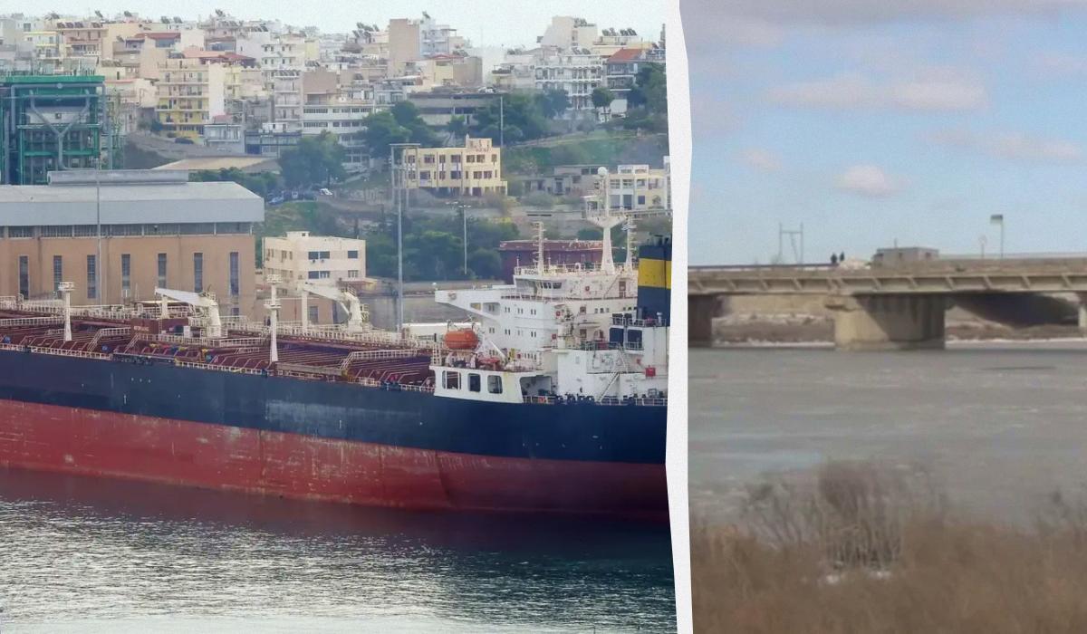 Сили оборони уразили танкер у Чорному морі та два мости на півдні Сили оборони уразили танкер у Чорному морі та два мости на півдні