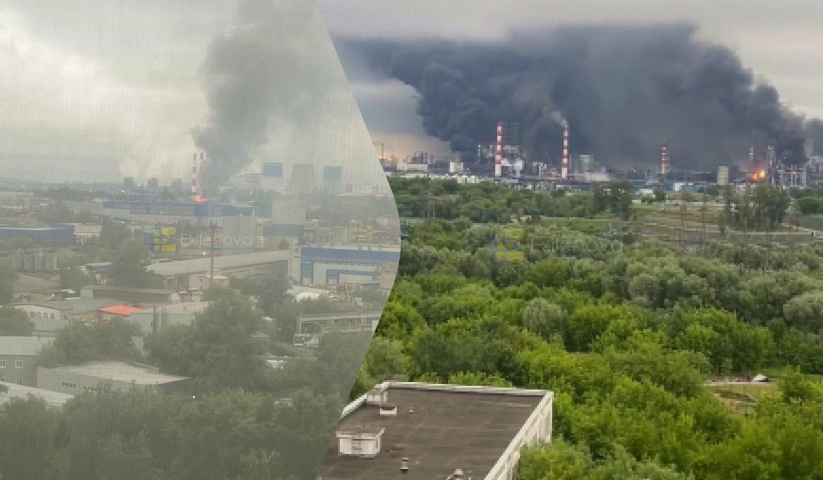 Дрони здійснили масовану атаку на Москву: є ураження