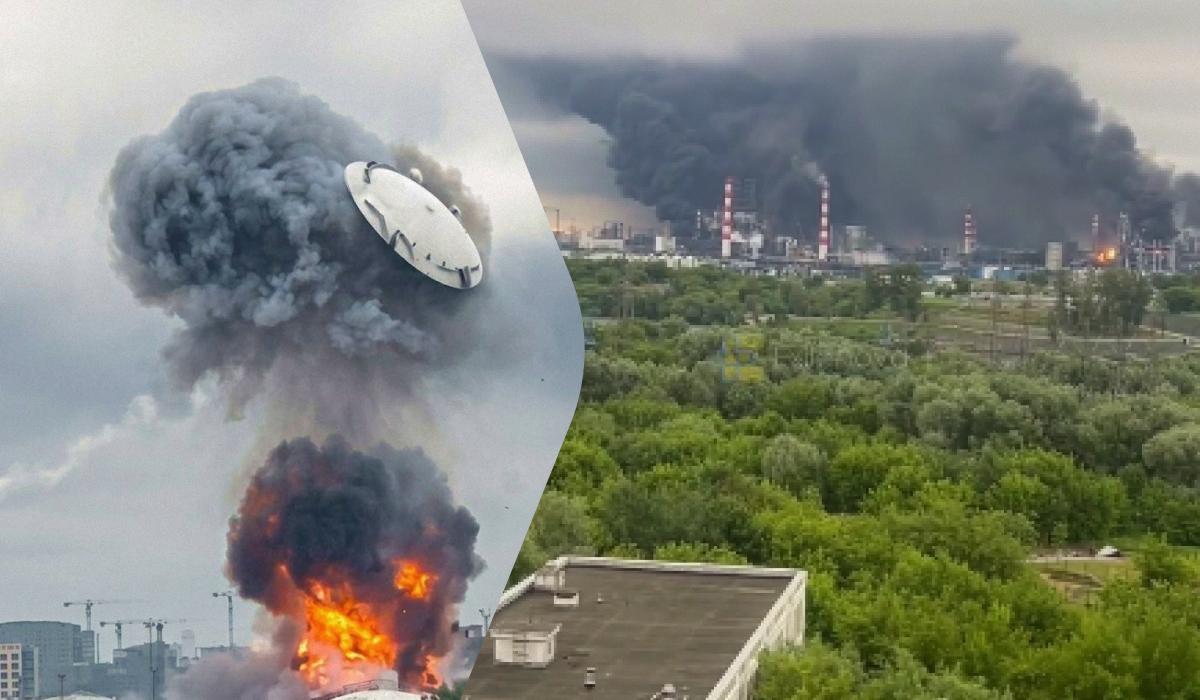 Дроны массированно атаковали Москву: есть поражения