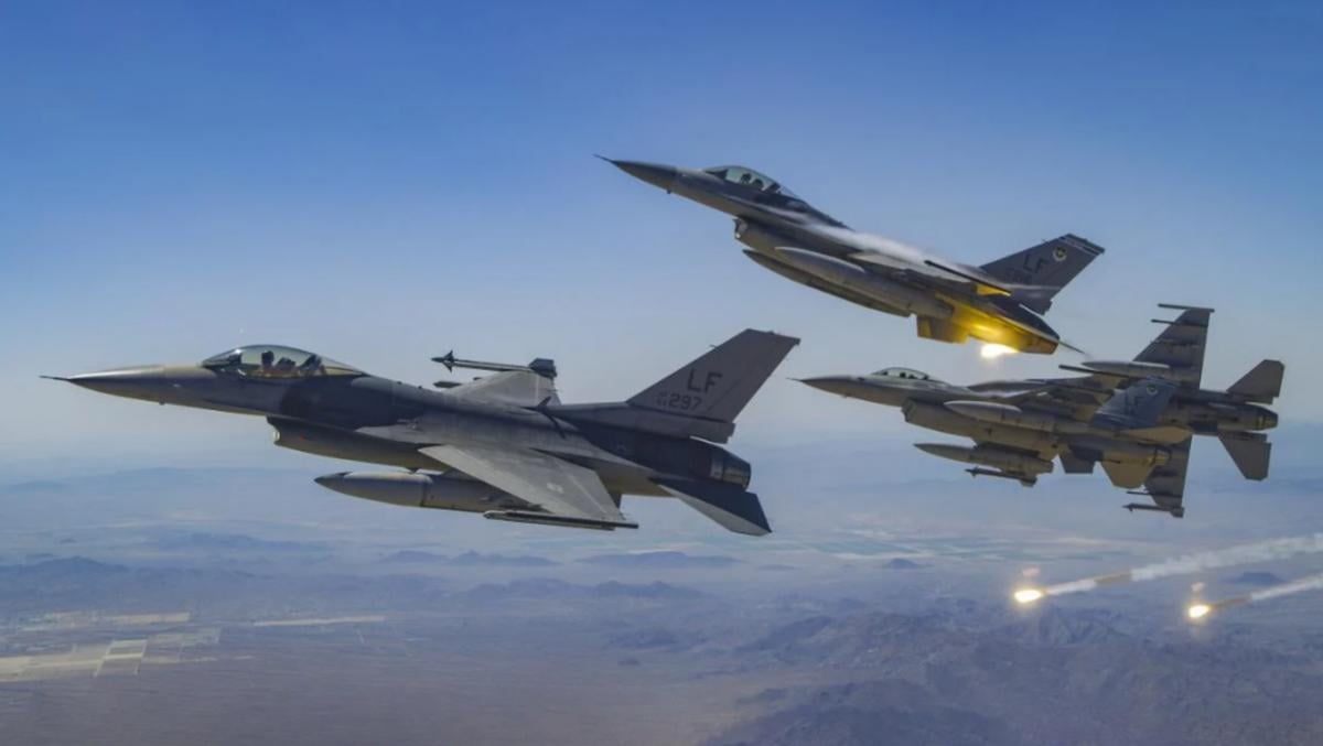Бельгия в этом году передаст Украине 7 истребителей F-16, - министр обороны Бельгия в этом году передаст Украине 7 истребителей F-16, - министр обороны
